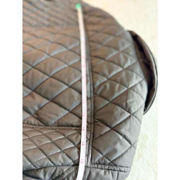 Covington Women's Black Hooded Jacket Size L - Picture 5 of 5